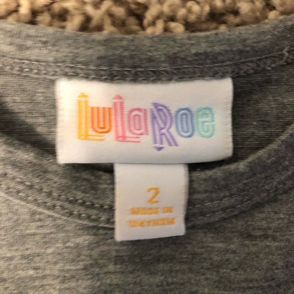 LulaRoe Size 2 Disney Donald Duck Sloan - Picture 5 of 5
